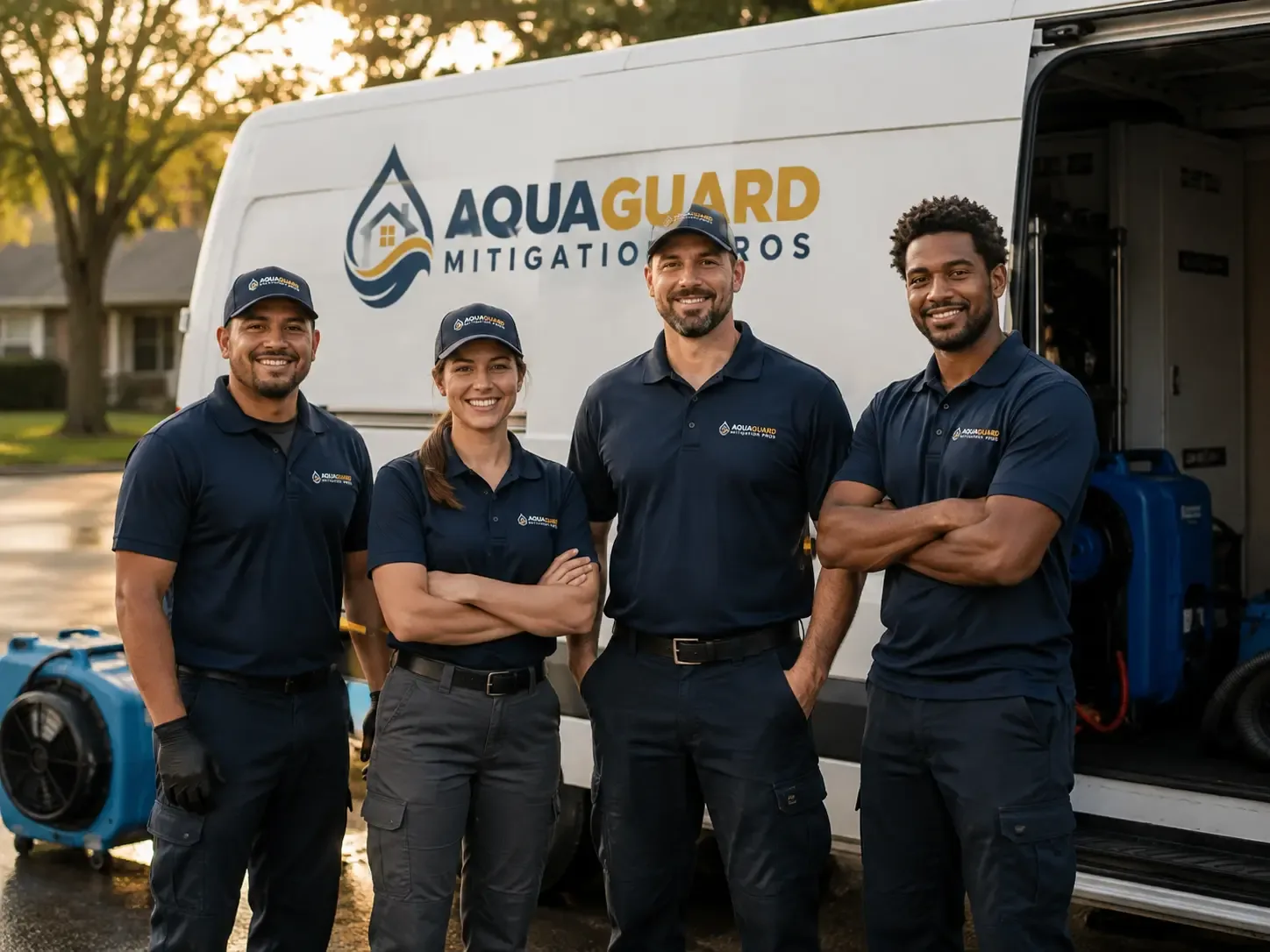 Water Damage Mitigation company in Newark, TX
