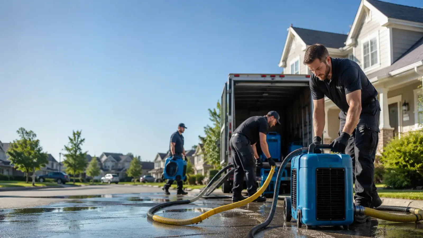Water Damage Mitigation in Newark, TX